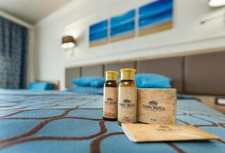 Отель Tiara Beach - All Inclusive Солнечный Берег Двухместный номер с 2 отдельными кроватями и балконом с видом на парк-6